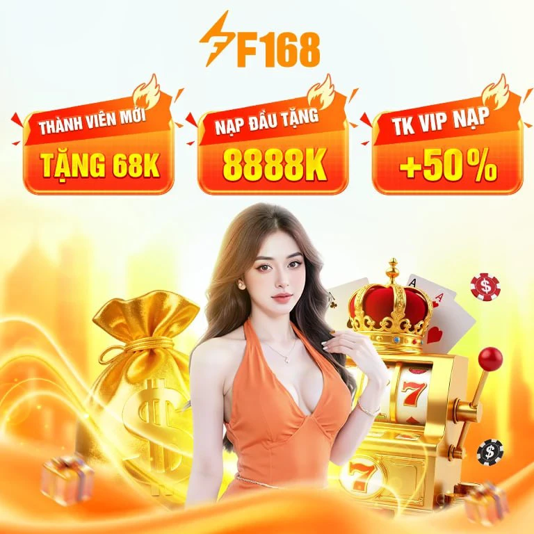 photo banner nhà cái F168 dành cho mobi